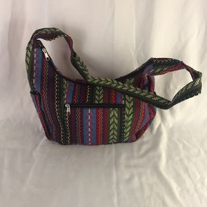 Boho Style Cloth Shoulder Bag NWOT